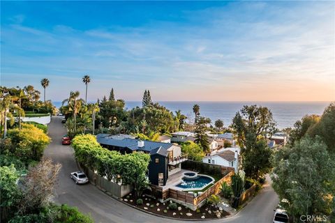 A home in Laguna Beach