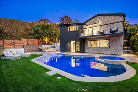 A home in Laguna Beach