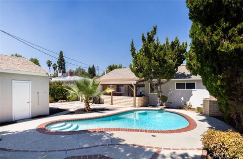 A home in Tarzana