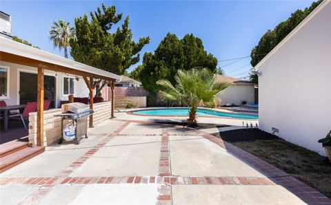 A home in Tarzana