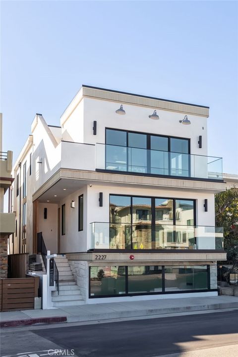 A home in Hermosa Beach