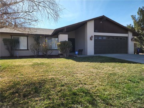 A home in Victorville