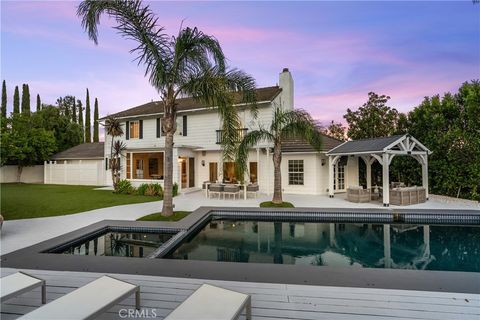 A home in Bell Canyon