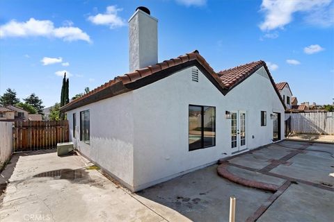 A home in Moreno Valley