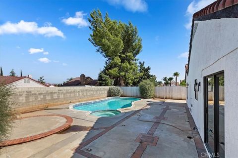 A home in Moreno Valley