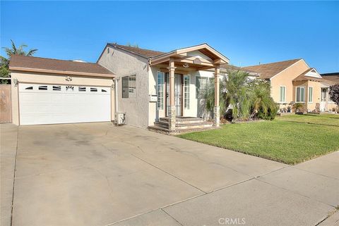 A home in Long Beach