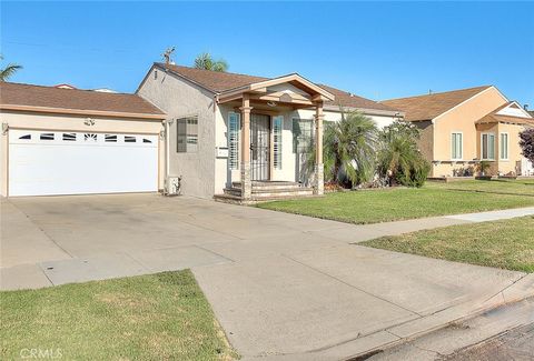 A home in Long Beach