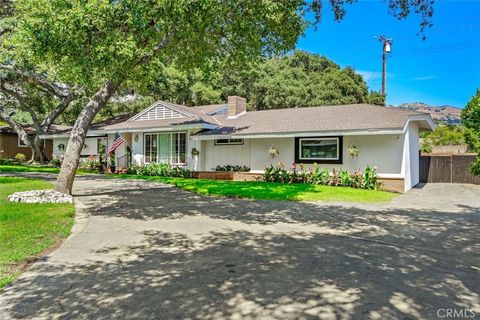 A home in Glendora