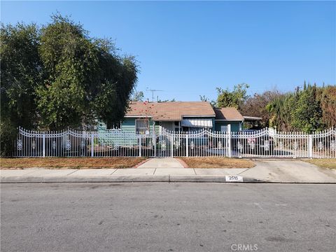 A home in South El Monte