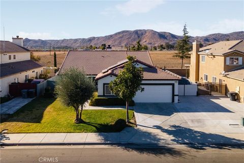 A home in San Jacinto