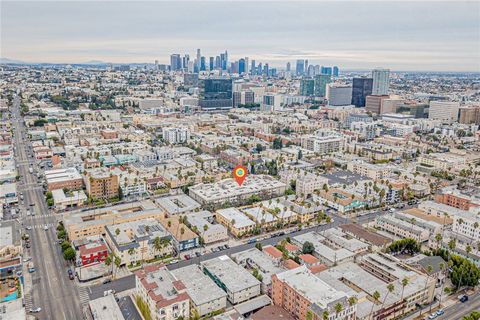 A home in Los Angeles