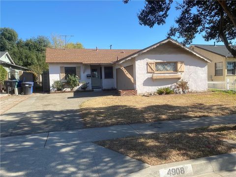 A home in Covina