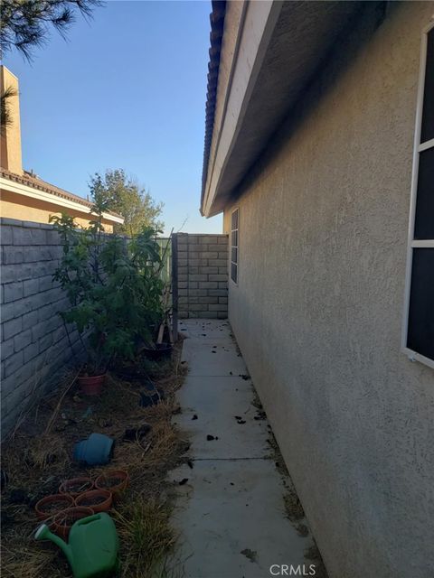 A home in California City