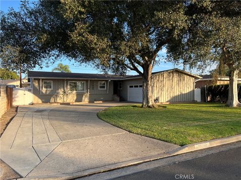 A home in Garden Grove