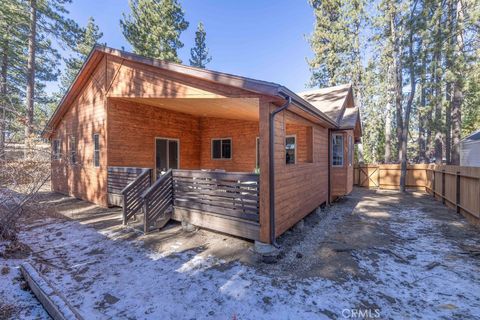 A home in Big Bear