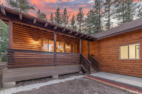 A home in Big Bear