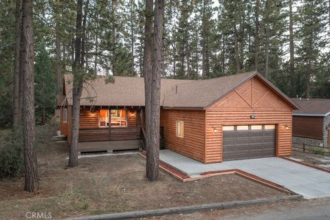 A home in Big Bear