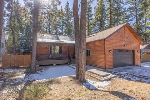 A home in Big Bear