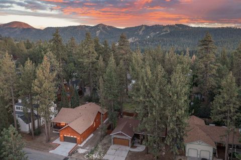 A home in Big Bear