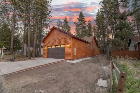 A home in Big Bear