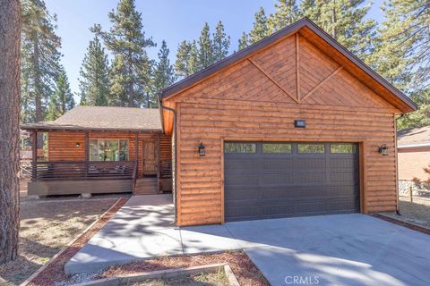 A home in Big Bear