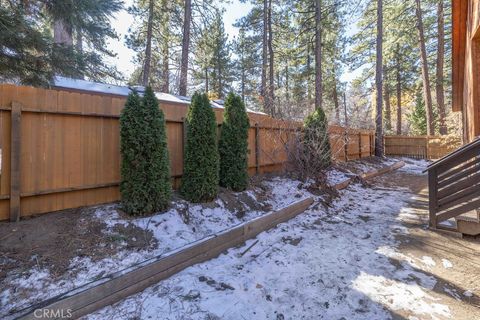 A home in Big Bear