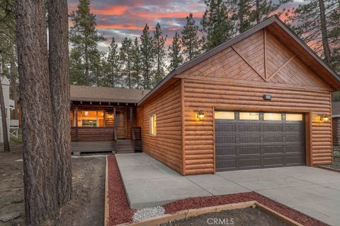 A home in Big Bear