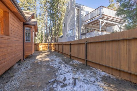 A home in Big Bear