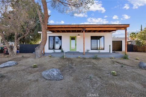 A home in 29 Palms