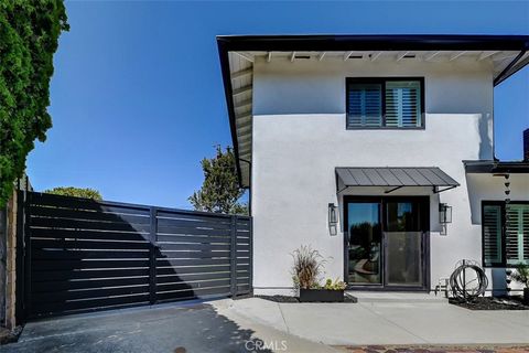 A home in Costa Mesa