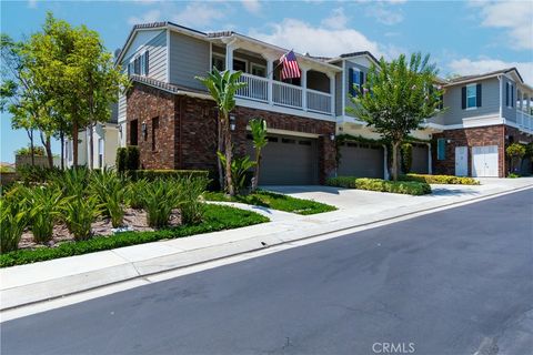 A home in Yorba Linda