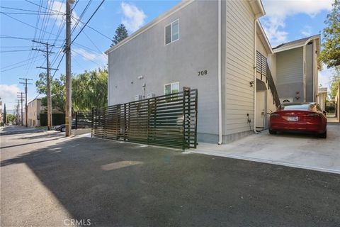 A home in Burbank