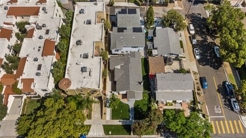 A home in Burbank