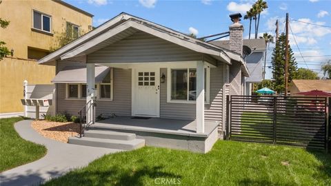 A home in Burbank