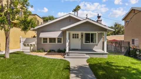 A home in Burbank