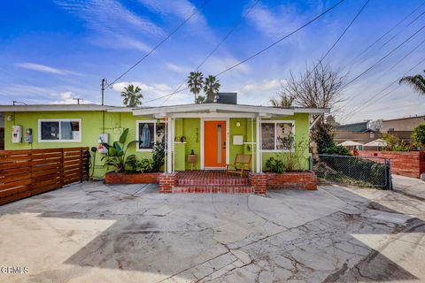 A home in Los Angeles