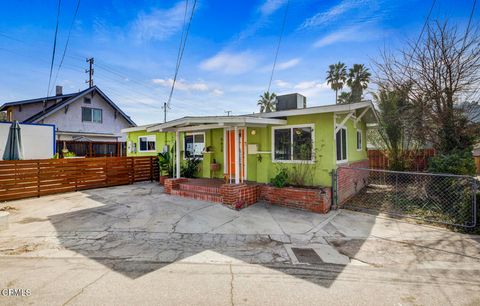 A home in Los Angeles