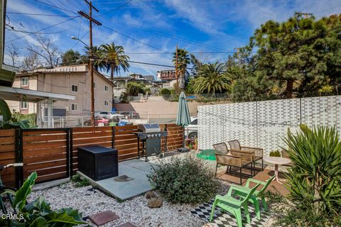 A home in Los Angeles