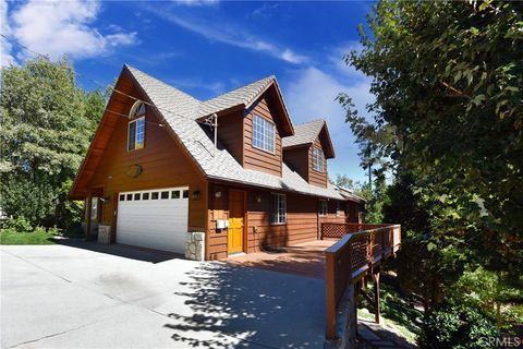 A home in Lake Arrowhead