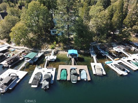 A home in Lake Arrowhead