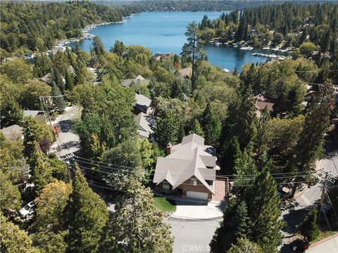 A home in Lake Arrowhead