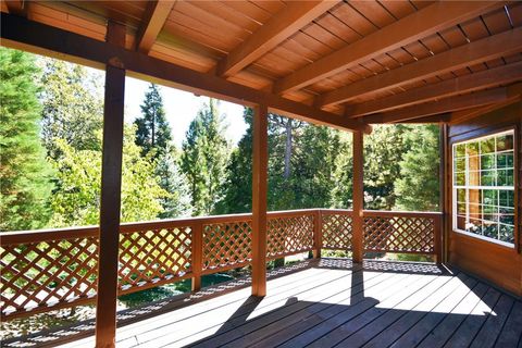 A home in Lake Arrowhead