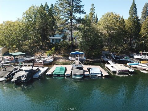 A home in Lake Arrowhead