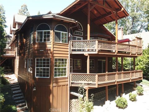 A home in Lake Arrowhead