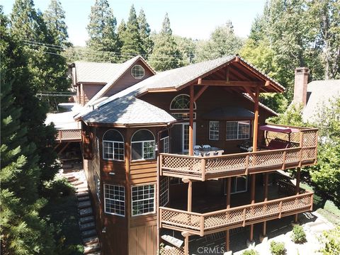 A home in Lake Arrowhead