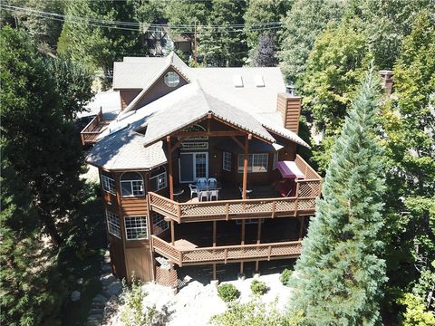 A home in Lake Arrowhead