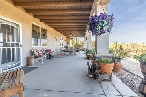 A home in Pinon Hills