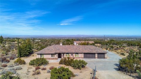 A home in Pinon Hills