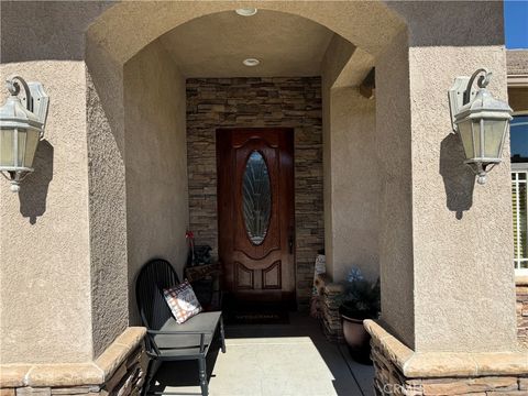 A home in Pinon Hills