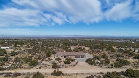 A home in Pinon Hills